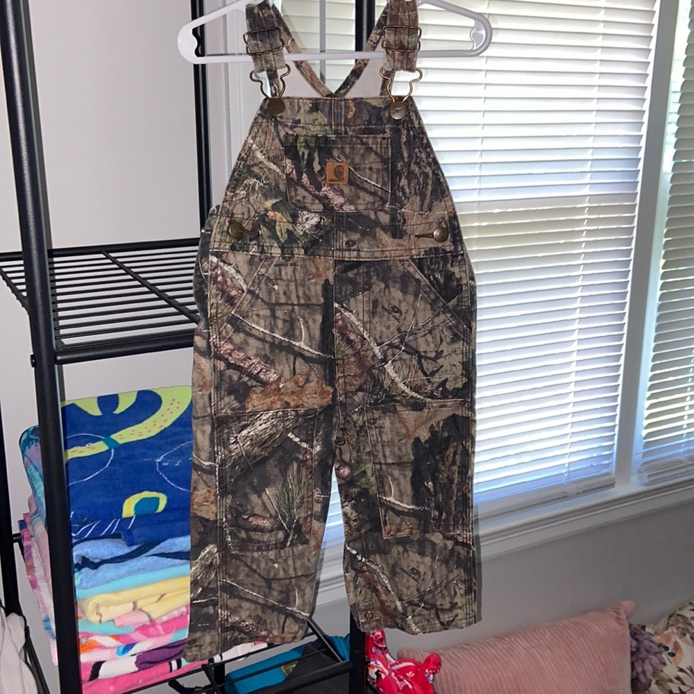 Infant Carhartt overalls